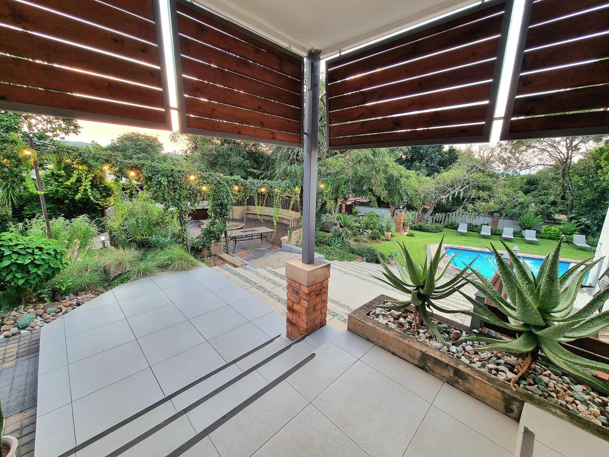 The Coral Tree Hotel Mbombela Kültér fotó
